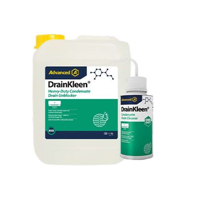 Productfoto van de Condensafvoerreiniger en ontblokker van DrainKleen